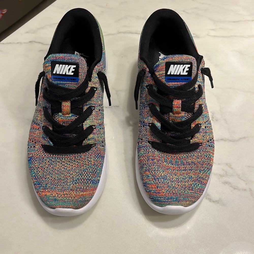 Nike Lunarepic Flyknit Multicolor in great shape!!!